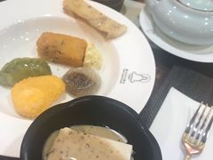 -大佛寺高级素食自助餐厅