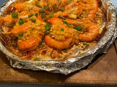 铁板蒜蓉虾-阿毛饭店(和义路店)