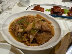 虾仔烧两样-老爷庙风味美食府(魏都大道店)
