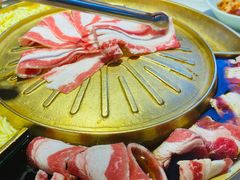 秘制黑猪五花-猪啊牛呀羊啊铜盘烤肉(正大广场店)