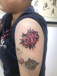 -英刺青 纹身 洗纹身