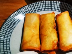 雪菜黄鱼春卷-南小蟹手工點心(三里屯店)