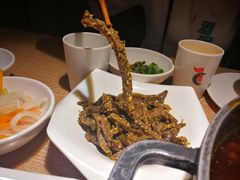 五香牛肉-李子坝梁山鸡(北碚万达五鸡哥店)