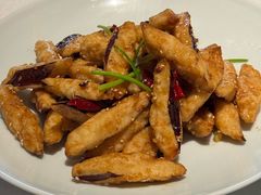 脆皮茄子-北平楼·烤鸭·北京菜(牡丹园店)