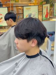 -M1山木造型国潮男士发型定制