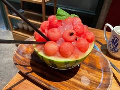 西瓜挖冰球-楠火锅(太古里总店)