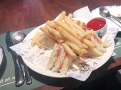 火腿芝士三明治-Ambra Haus琥珀屋精酿餐厅(宝山店)