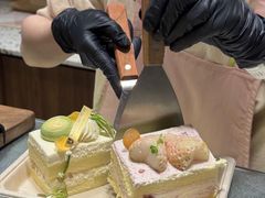 -小苍兰风铃草蛋糕甜品(沈阳店)