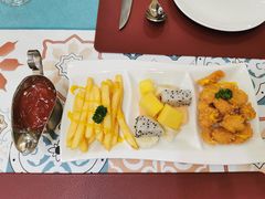 特色小吃拼盘-西单元牛排馆(长安大学城店)