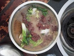 猪血汤-鹏林天龙鸡杂