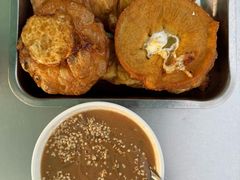 油条灌鸡蛋-李记五香豆沫