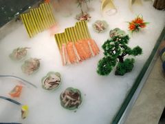 -绿岛港轩海鲜烤肉涮锅自助餐厅