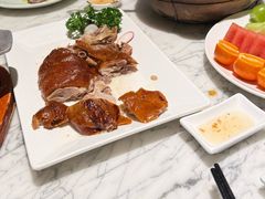 广式明炉烧鸭-青雅中餐厅(大连金石滩绿发希尔顿度假酒店)