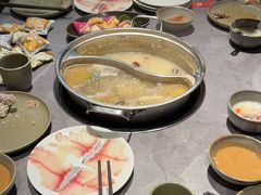 -阿源鱼捞斑鱼火锅·海鲜粥(山景尚宅店)