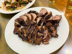 锅烧鸭-悦宾饭馆(翠花胡同店)