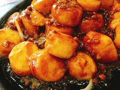 铁板肉末豆腐-北方工业大学学生餐厅