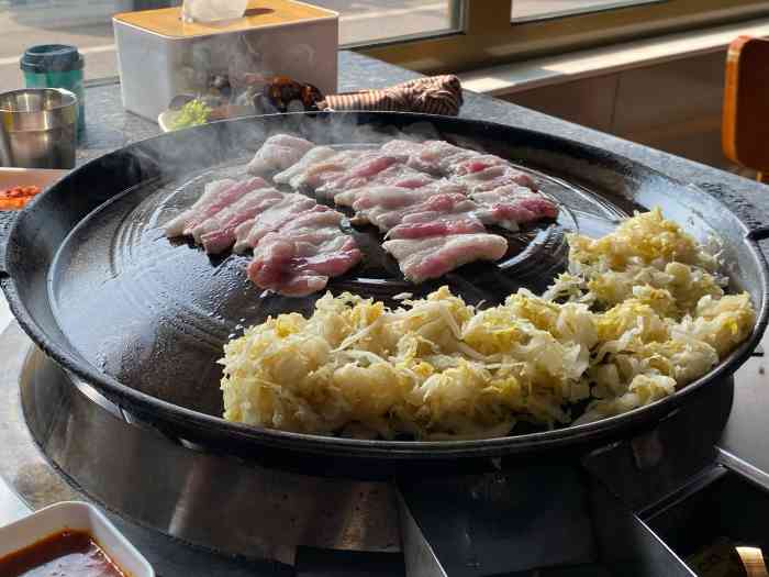 海花锅盖烧烤店(怡馨家园店)-"今天带着一帮小朋友去了 我家的最爱是