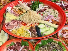 -陈叉子钢盆烤肉(中原万达店)