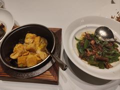 黄汁坛香豆腐-君庭中餐厅(友谊宾馆店)