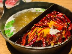 草本鸳鸯锅-盡膳口福跷脚牛肉火锅(合生汇购物中心店)