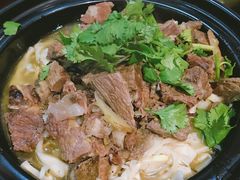 竹笋炖牛肉-三大钵江湖菜(空港店)