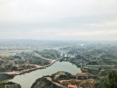 -玻璃桥景区石牛寨