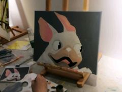 -Refn油画丨零基础定制油画
