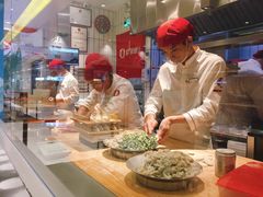 自助取餐区-喜家德虾仁水饺(华强天虹店)