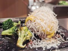 奶酪汉堡肉-肉肉大米(金虹桥店)