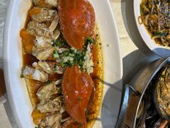 葱油膏蟹-好兄弟郭巨海鲜(天一阁店)
