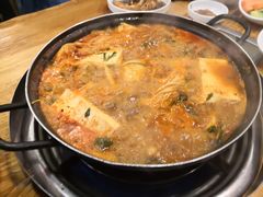 -喇喇排骨火锅·传统韩式脊骨汤(望京西园总店)