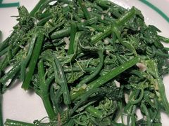 木姜子油拌丝瓜尖-一坐一忘云南菜(嘉里中心店)