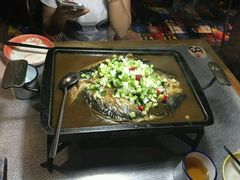 -探鱼·鲜青椒爽麻烤鱼(广州花都来又来店)