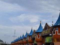 -满洲里口岸套娃景区