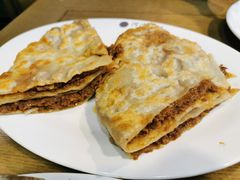 牛肉馅儿饼-河沿肉饼Beijing Pie(东华门店)
