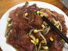 羊肉炒酿皮-何记酿皮店(西流湾店)