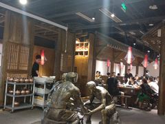 大堂-红九格老火锅(三峡广场店)
