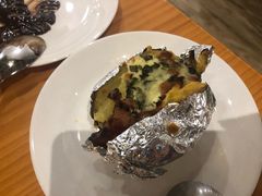 芝士焗土豆-So Lounge索兰至餐厅(蓝色港湾店)