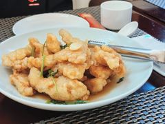 锅包肉-长白山国际酒店中餐厅