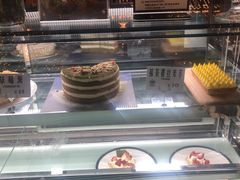 面包甜点陈列柜-Juicy Bakery(瑞景店)