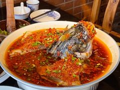 招牌剁椒鱼头-湘味·鱼头王(上夼美食街店)
