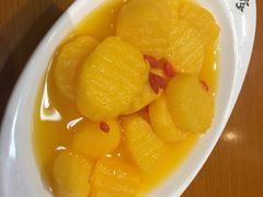 橙汁山药-清和传家饺子(龙泉道物美店)