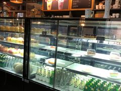 面包甜点陈列柜-猫屎咖啡(陶溪川店)