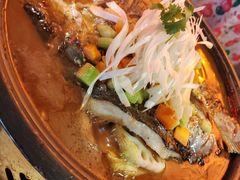 -探鱼·鲜青椒爽麻烤鱼(北京路天河城店)
