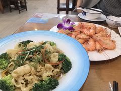 黄金螺肉葱油-友强·23年特色海鲜大排档(厦门店)