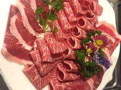 牛肉拼盘-老翡翠 Old Crystal Jade Restaurant