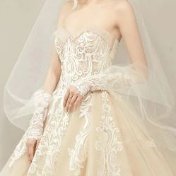 -LOVINA洛维娜婚纱礼服