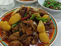 新疆大盘鸡-帕米尔食府(白云观店)