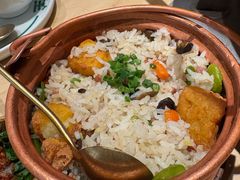 铜锅牛肝菌焖饭-一坐一忘云南菜(卓悦中心)