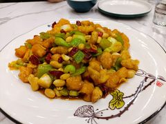 宫保鱼丁-老苏扬饭店